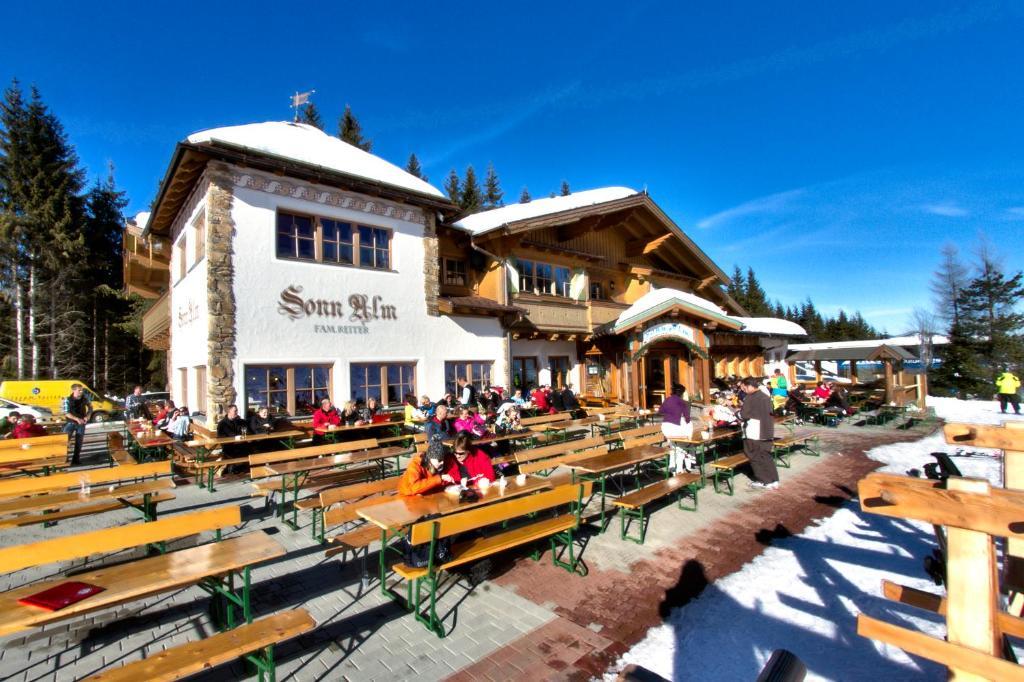 Hotel Sonnalm à Altenmarkt im Pongau Extérieur photo