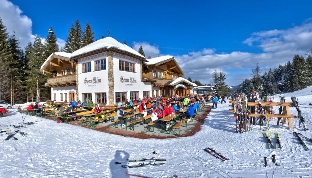 Hotel Sonnalm à Altenmarkt im Pongau Extérieur photo