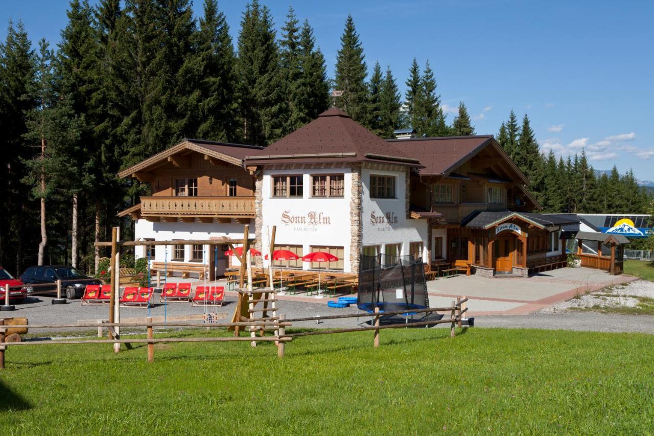 Hotel Sonnalm à Altenmarkt im Pongau Extérieur photo