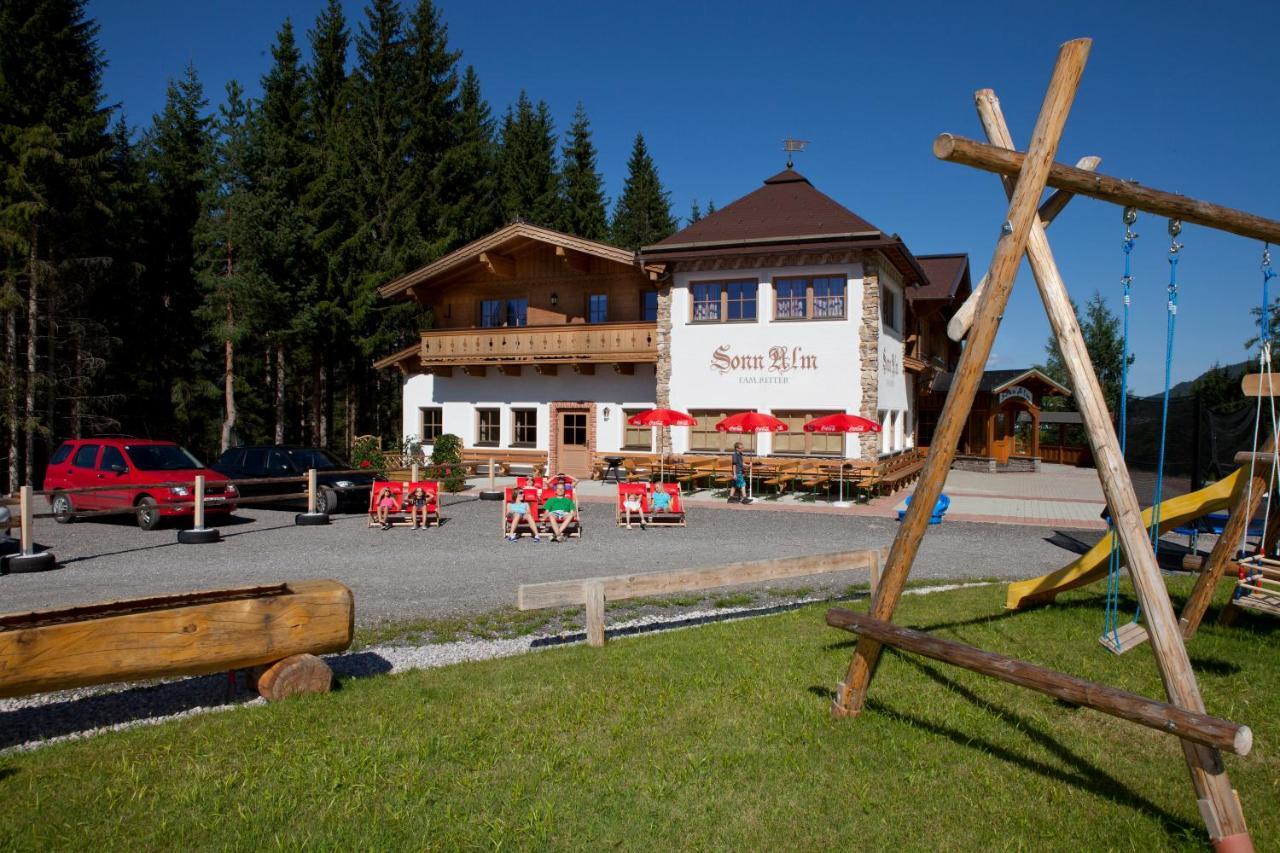 Hotel Sonnalm à Altenmarkt im Pongau Extérieur photo